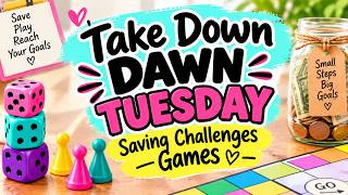 Take Down Dawn Tuesday || Games || S'more Savings || Happy Mail