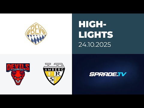 24.10.2025 - Highlights - Devils Ulm/Neu-Ulm vs. ERSC Amberg