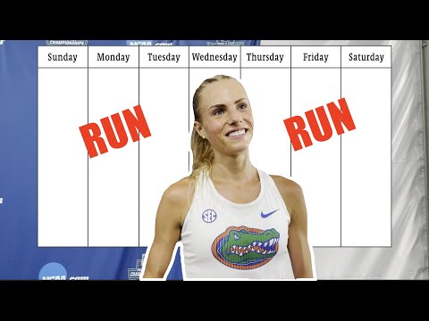 Freshman Parker Valby Only Runs Twice A Week, Finishes 2nd At NCAAs