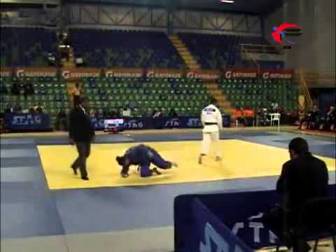 Mayra Aguiar Brasil vr Catherine Roberge Canadá Campeonato Panamericano de Judo 2013