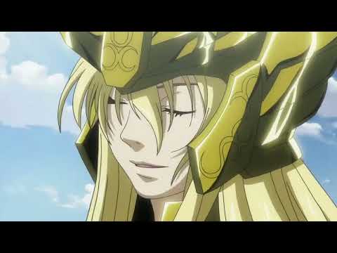 saint seiya the lost canvas all zodiacs death🥺🥺😔😔😢