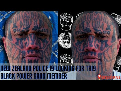 Black Power Member wanted by NZ Police