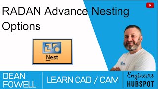 CAD/CAM Advance Nesting