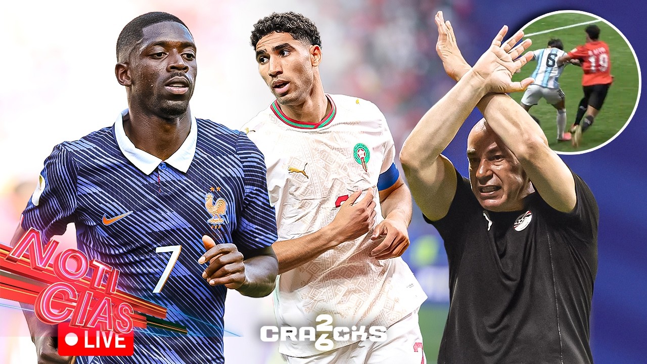 FIFA responde quejas de Egipto | Lamine promete “aparecer” | Francia o Marruecos a semis