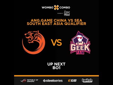TNC Tigers vs Geek Fam (Bo1) | Ang.Game CN vs SEA - Sea Qualifiers