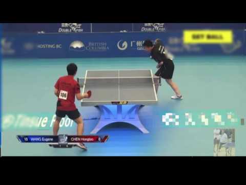 [TT] Powerful Player Eugene Wang (Canada) top in North America