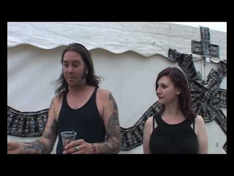 High On Fire interview at High Voltage Festival 2010 with Ratch (TotalRock)