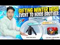 Noob Brother Ask Me For Winter Wish Event Buying 10 000 Diamonds Got Bunny Mp40 Garena Free Fire
