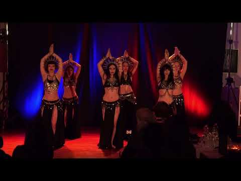 Glass Eaters® Schülergruppe  Level 1 auf dem Tribal Fest Hannover 2021 - "Savages"