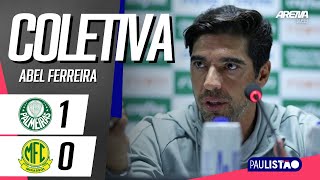 COLETIVA ABEL FERREIRA | AO VIVO | Palmeiras 1 x 0 Mirassol - Paulistão 2026
