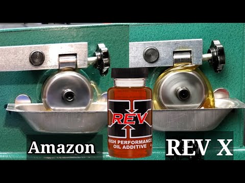I can't believe what Rev X oil additive did to my car!