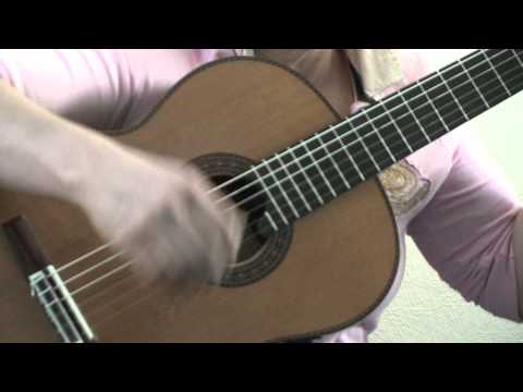 Irina Kircher plays "El sueño de la muñeca" by Agustín Barrios Mangoré