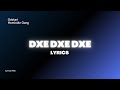 Odetari DXE DXE DXE Lyrics Ft Homixide Gang