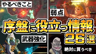 【ゼルダ無双封印戦記 】序盤に役立つ攻略情報まとめ26選