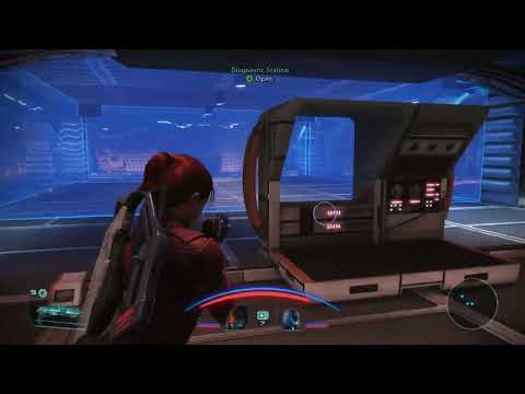 Mass Effect LE - Vanguard INSANITY Femshep Paragon part 78/Binthu: UNC: Cerberus side-mission