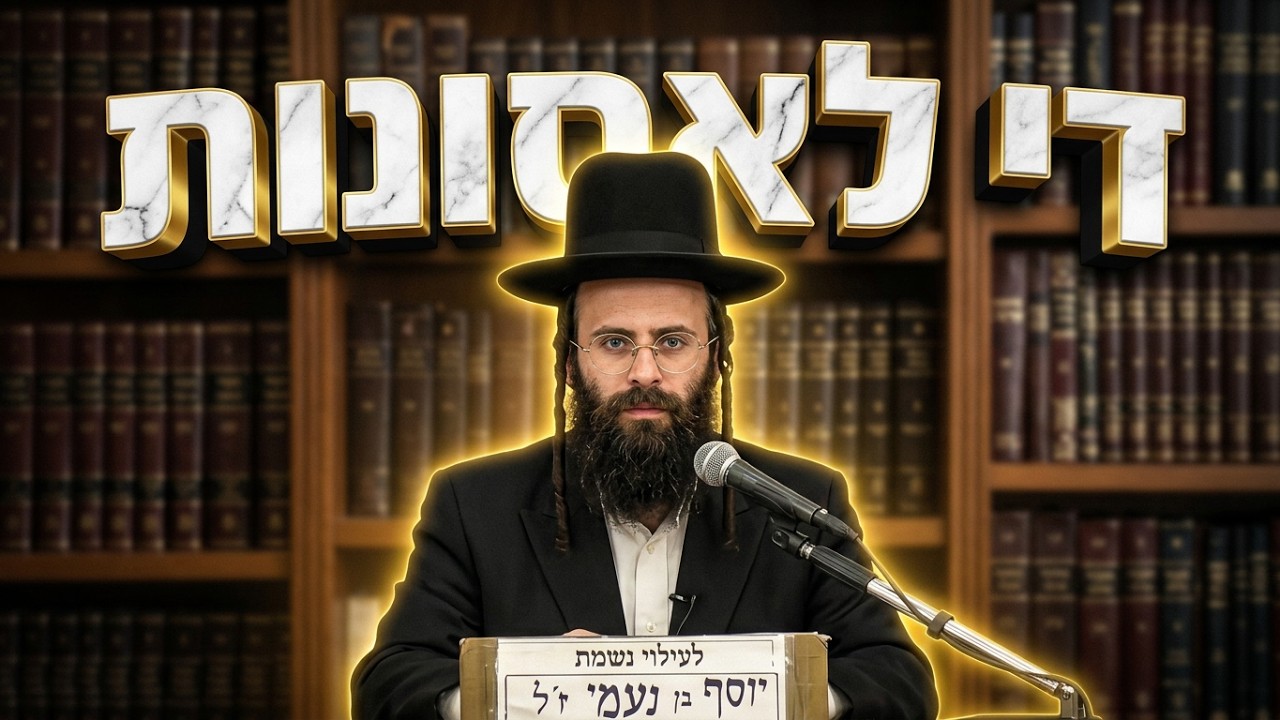 הרב אליאור מויאל די לאסונות