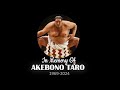 Akebono Taro Tribute (1969-2024)
