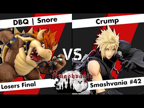 DBQ | Snore (Bowser) vs Crump (Cloud) - LF - Smashvania #42