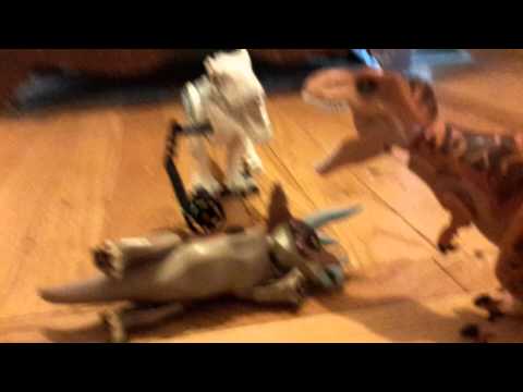 terminator indonimus vs t-rex