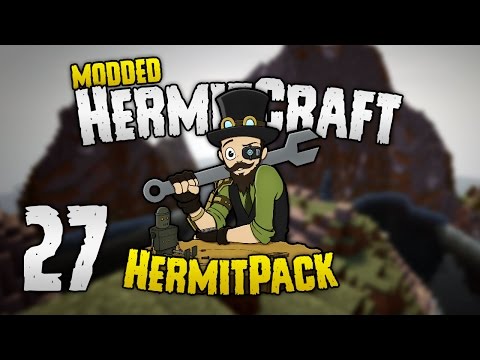 HermitCraft Modded - #27: So FREAKIN GORGEOUS!! [HermitPack]