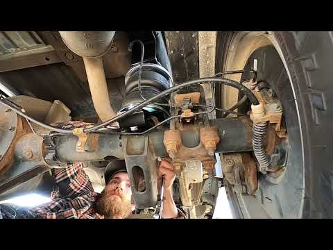 air lift 5000 install on 16 silverado