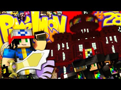 IL CASTELLO DEL TEAM RAINBOW ROCKET E NUOVA VERSIONE 1.4.1 - Minecraft ITA - PIXELMON GX #28