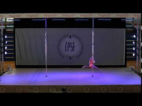 Noemi Marosvolgyi - Women - Prelim - World Pole Sports Championships  2015