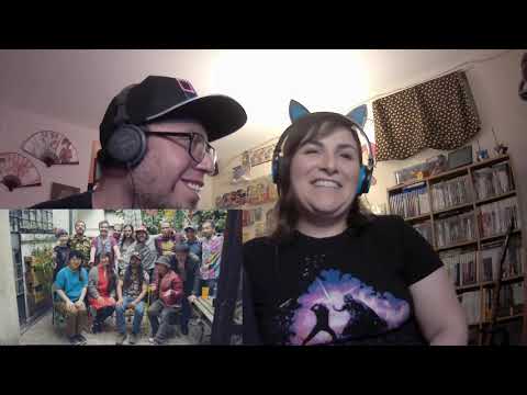 Couple reacts to Minyo Cumbiero - Cumbia de Monte Fuji