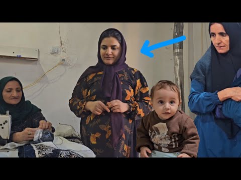 What made Zaritaj and Samira happy?