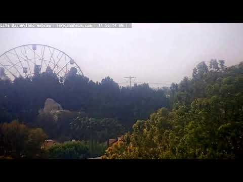 Live webcam of Disneyland Cam