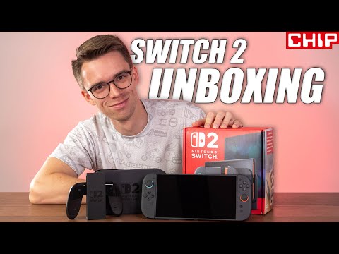 Nintendo Switch 2 im Unboxing: Das steckt in der Packung! | CHIP