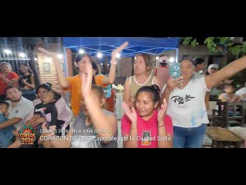 CORAZON DE ORO EN LOS CORSOS 2026 DE LA VIÑA