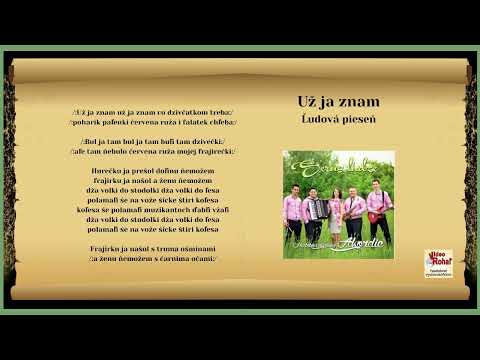 AKORDIC, Už ja znam co dzivčatkom treba, ľudová, Videorohaľ