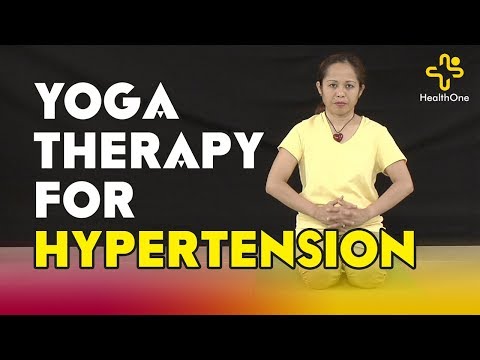 Yoga Therapy For Hypertension | By Christie | Murali Kameti | TeluguOne Health
