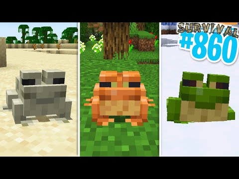 COME AVERE TUTTE le RANE della 1.19 - Minecraft ITA SURVIVAL #860