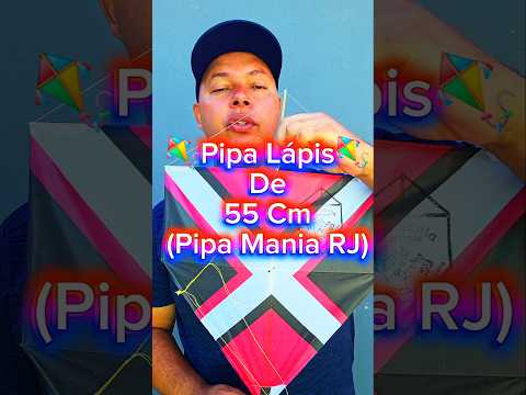 Pipa Lápis de 55 Cm  da Pipa Mania RJ