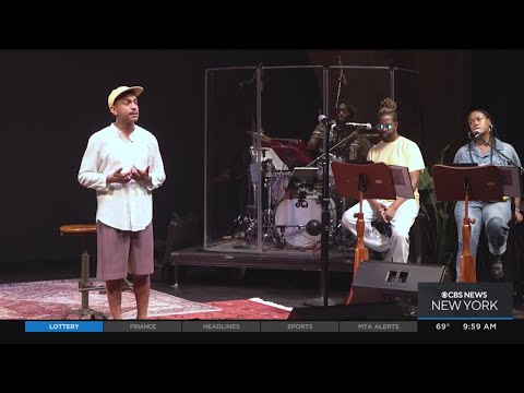 Swedish rapper Timbuktu takes his story to Harlem Stage Gatehouse