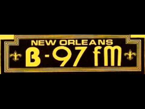 WEZB B-97 FM New Orleans - (1987)