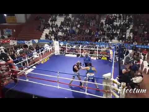 K.O 5to round Yamila Reynoso a Cristina Cuevas