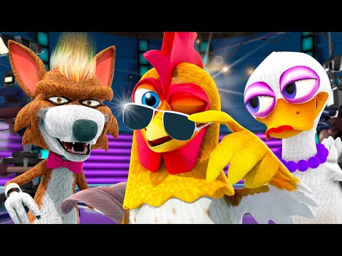Señora Vaca + El Gran Gallo y Más Canciones Divertidas de la Granja | La Granja de Zenón