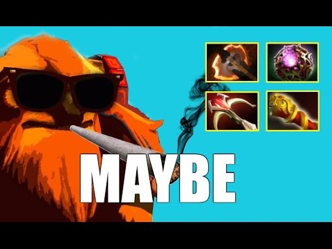 7900MMR Maybe Playing Carry Earthshaker With Battle Fury, Octarine , Monkey King Bar , Dagger