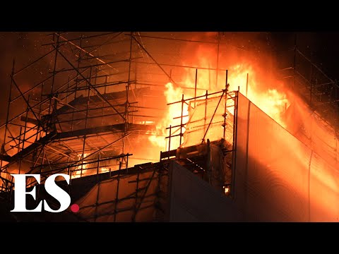 Koko Camden fire: Flames rip through iconic North London nightclub