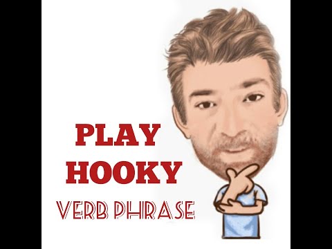 English Tutor Nick P Verb Phrase ( 309) Play Hooky - Origin