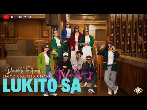Lukito Sa- Simyo | @GISANGMEGU  | @curlykenziap3181 | Official Music Video  #Adi song
