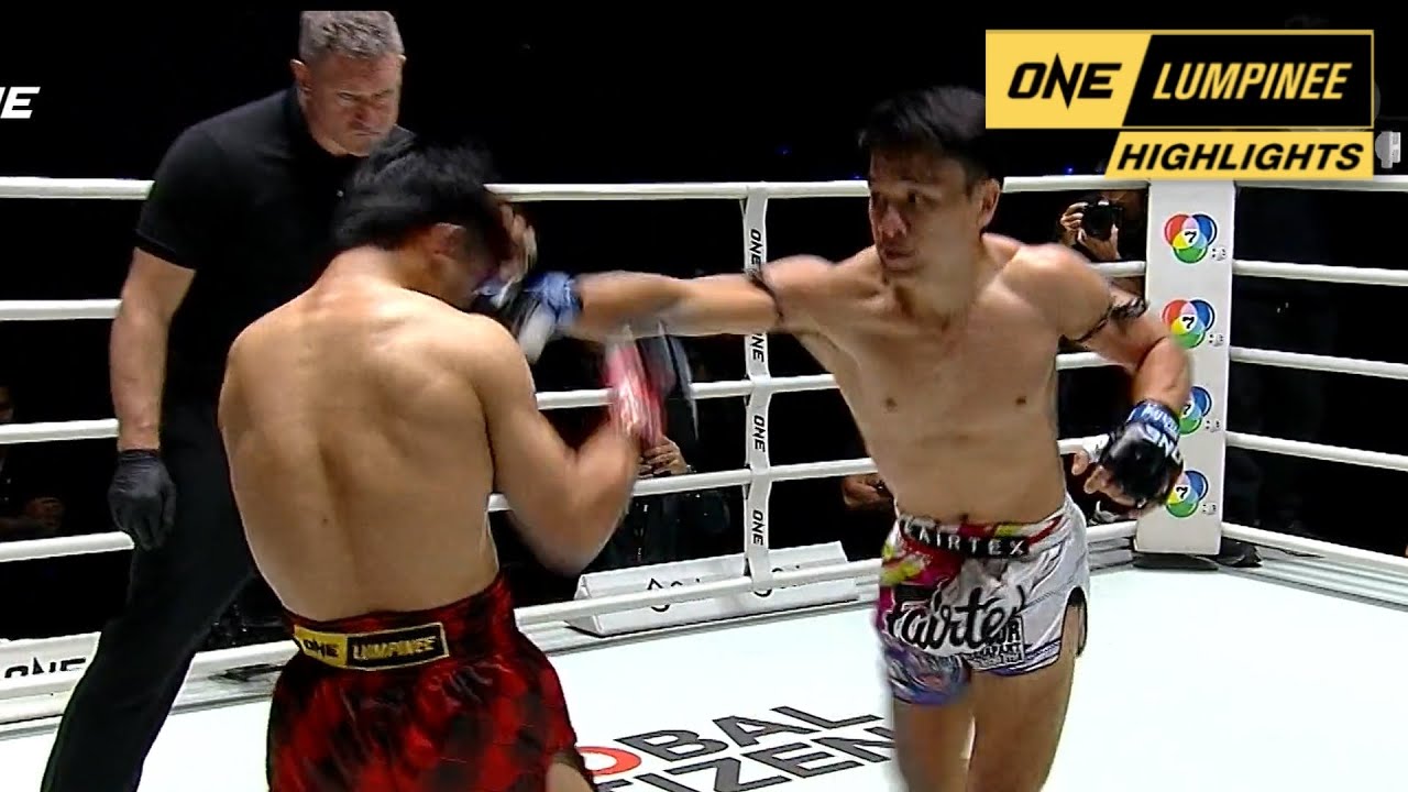 ONE ลุมพินี HIGHLIGHTS | รวมสุดยอดคู่มวยแห่งปี 2568