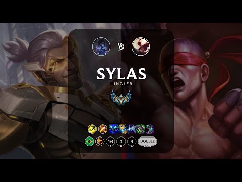Sylas Jungle vs Lee Sin - BR Challenger Patch 12.22
