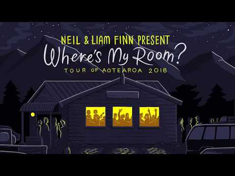 Neil and Liam Finn - Where's My Room Tour 2108