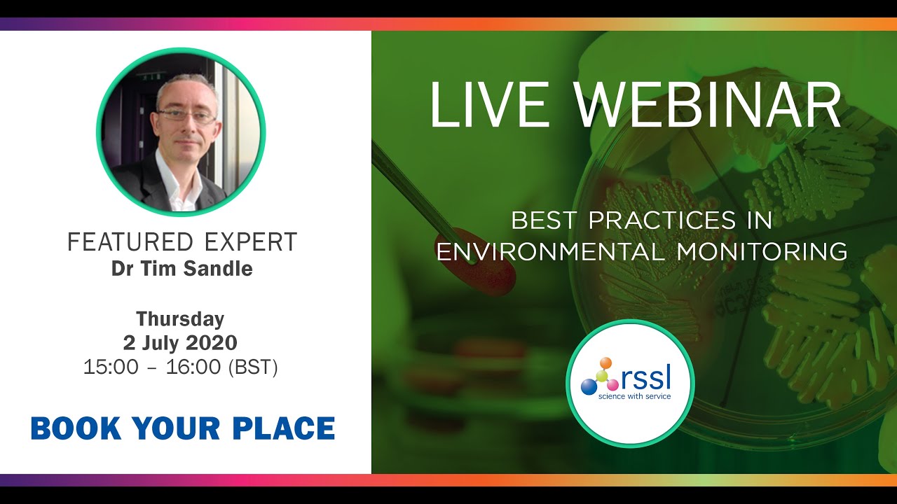 Webinar: Best Practices in Environmental Monitoring - Reviewing your Process for Compliance