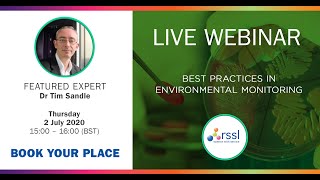 Webinar: Best Practices in Environmental Monitoring - Reviewing your Process for Compliance