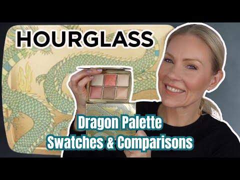 *NEW* Hourglass Ambient Lighting Edit Unlocked Dragon Palette | Try-On, Swatches & Comparisons